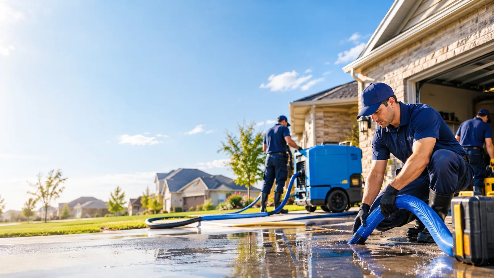 Sewage Backup Cleanup in Clovis, CA near me